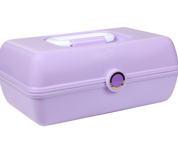 3x20 πHPπNWT 90s inspired accessory/makeup case - Picture 2 of 6